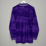 Shop 1994/95 FIORENTINA *PLAYER ISSUE* L/S HOME SHIRT (XL) UHLSPORT, classic football shirts, vintage football shirts & retro soccer jerseys at Cult Kits