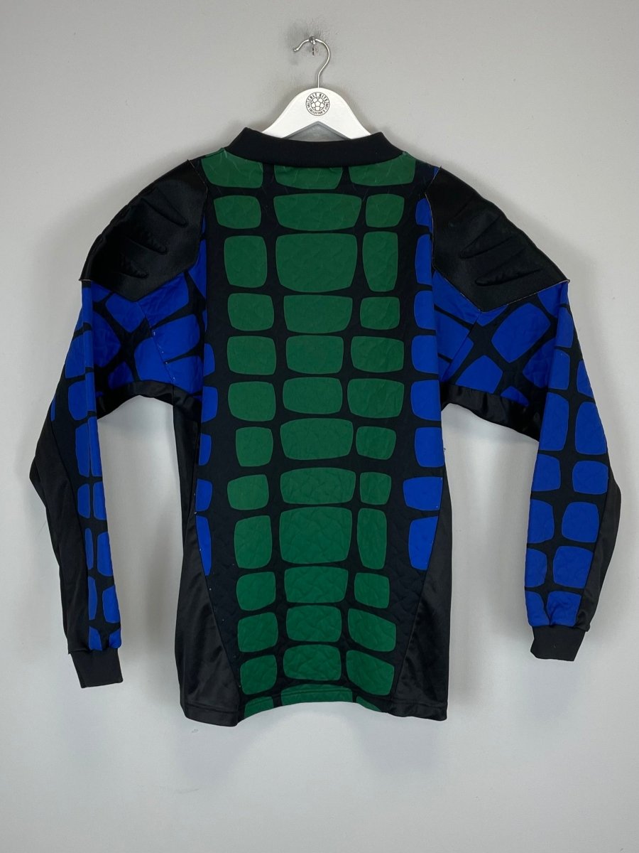 1994/95 FRANCE GK SHIRT (L) ADIDAS - Cult Kits - Large - Buy Vintage Football Shirts, Authentic Retro Football Shirts For Sale, Classic Football Shirts & Soccer Jersey