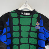1994/95 FRANCE GK SHIRT (L) ADIDAS - Cult Kits - Large - Buy Vintage Football Shirts, Authentic Retro Football Shirts For Sale, Classic Football Shirts & Soccer Jersey