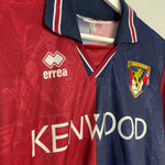 Shop 1994/95 GENOA HOME SHIRT (M) ERREA, classic football shirts, vintage football shirts & retro soccer jerseys at Cult Kits