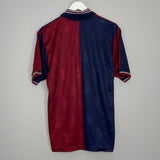 Shop 1994/95 GENOA HOME SHIRT (M) ERREA, classic football shirts, vintage football shirts & retro soccer jerseys at Cult Kits