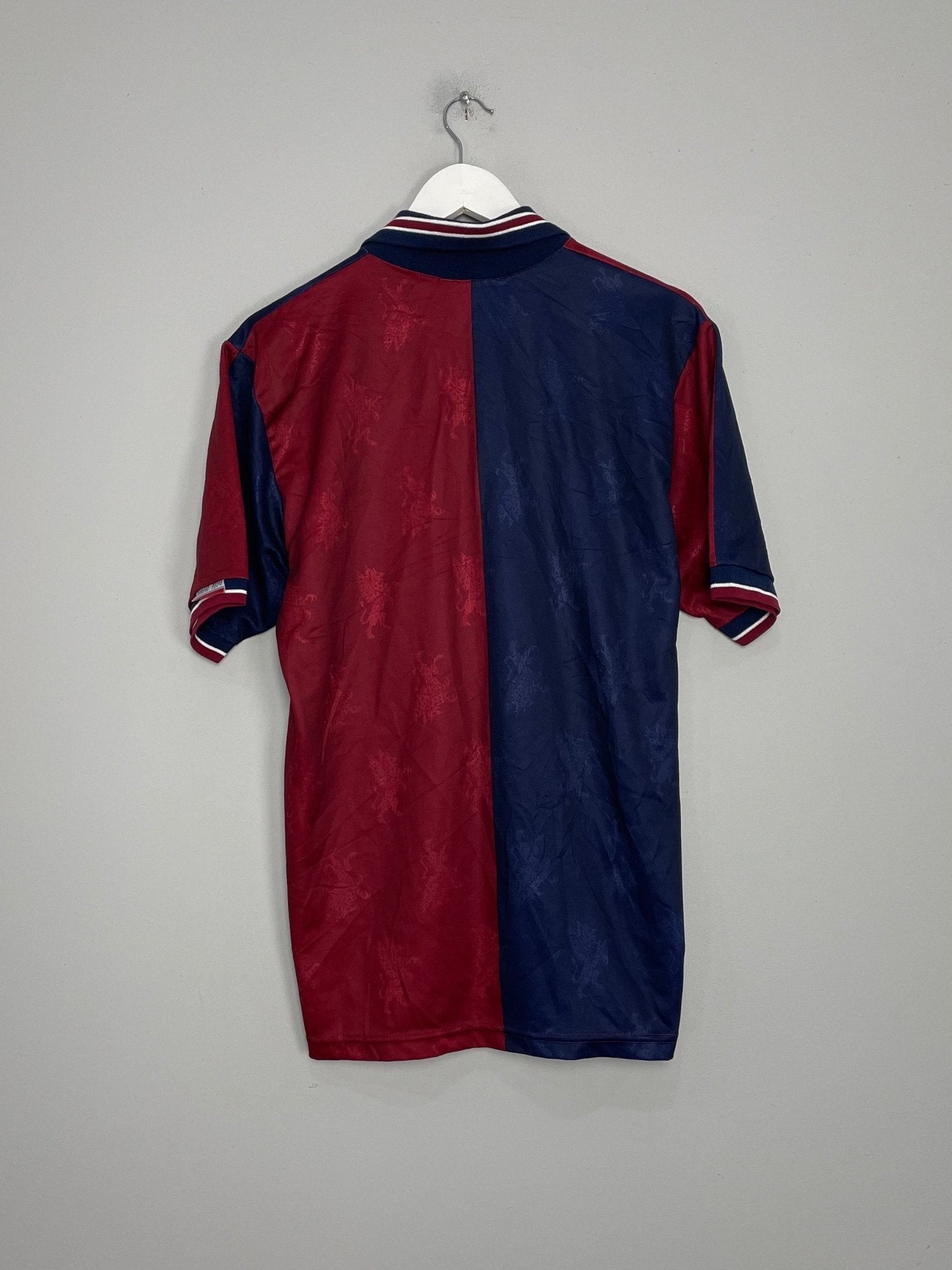 Shop 1994/95 GENOA HOME SHIRT (M) ERREA, classic football shirts, vintage football shirts & retro soccer jerseys at Cult Kits