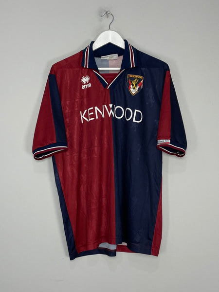 1994/95 GENOA MIURA #11 HOME SHIRT (L) ERREA – Cult Kits