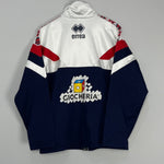 Shop 1994/95 GENOA TRACKSUIT TOP (XL) ERREA, classic football shirts, vintage football shirts & retro soccer jerseys at Cult Kits