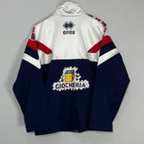 Shop 1994/95 GENOA TRACKSUIT TOP (XL) ERREA, classic football shirts, vintage football shirts & retro soccer jerseys at Cult Kits