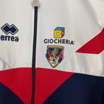 Shop 1994/95 GENOA TRACKSUIT TOP (XL) ERREA, classic football shirts, vintage football shirts & retro soccer jerseys at Cult Kits