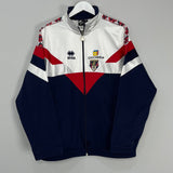 Shop 1994/95 GENOA TRACKSUIT TOP (XL) ERREA, classic football shirts, vintage football shirts & retro soccer jerseys at Cult Kits