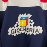 Shop 1994/95 GENOA TRACKSUIT TOP (XL) ERREA, classic football shirts, vintage football shirts & retro soccer jerseys at Cult Kits