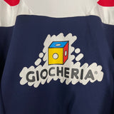 Shop 1994/95 GENOA TRACKSUIT TOP (XL) ERREA, classic football shirts, vintage football shirts & retro soccer jerseys at Cult Kits
