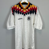 Shop 1994/95 GERMANY HOME SHIRT (XL) ADIDAS, classic football shirts, vintage football shirts & retro soccer jerseys at Cult Kits