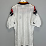 Shop 1994/95 GERMANY HOME SHIRT (XL) ADIDAS, classic football shirts, vintage football shirts & retro soccer jerseys at Cult Kits