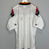 Shop 1994/95 GERMANY HOME SHIRT (XL) ADIDAS, classic football shirts, vintage football shirts & retro soccer jerseys at Cult Kits