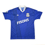Buy 1994/95 Ipswich Town 6 Home Shirt (XL) Umbro ~ Free worldwide shipping available ~ Authentic Vintage Football Shirts from Cult Kits