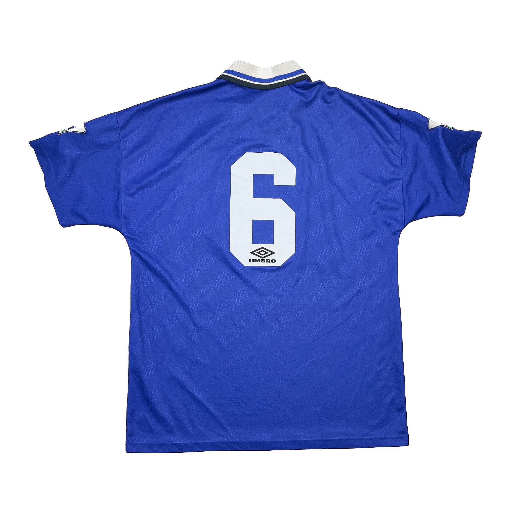 Buy 1994/95 Ipswich Town 6 Home Shirt (XL) Umbro ~ Free worldwide shipping available ~ Authentic Vintage Football Shirts from Cult Kits