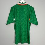 Shop 1994/95 IRELAND HOME SHIRT (L) ADIDAS, classic football shirts, vintage football shirts & retro soccer jerseys at Cult Kits