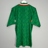 Shop 1994/95 IRELAND HOME SHIRT (L) ADIDAS, classic football shirts, vintage football shirts & retro soccer jerseys at Cult Kits