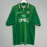 Shop 1994/95 IRELAND HOME SHIRT (XXL) UMBRO, classic football shirts, vintage football shirts & retro soccer jerseys at Cult Kits