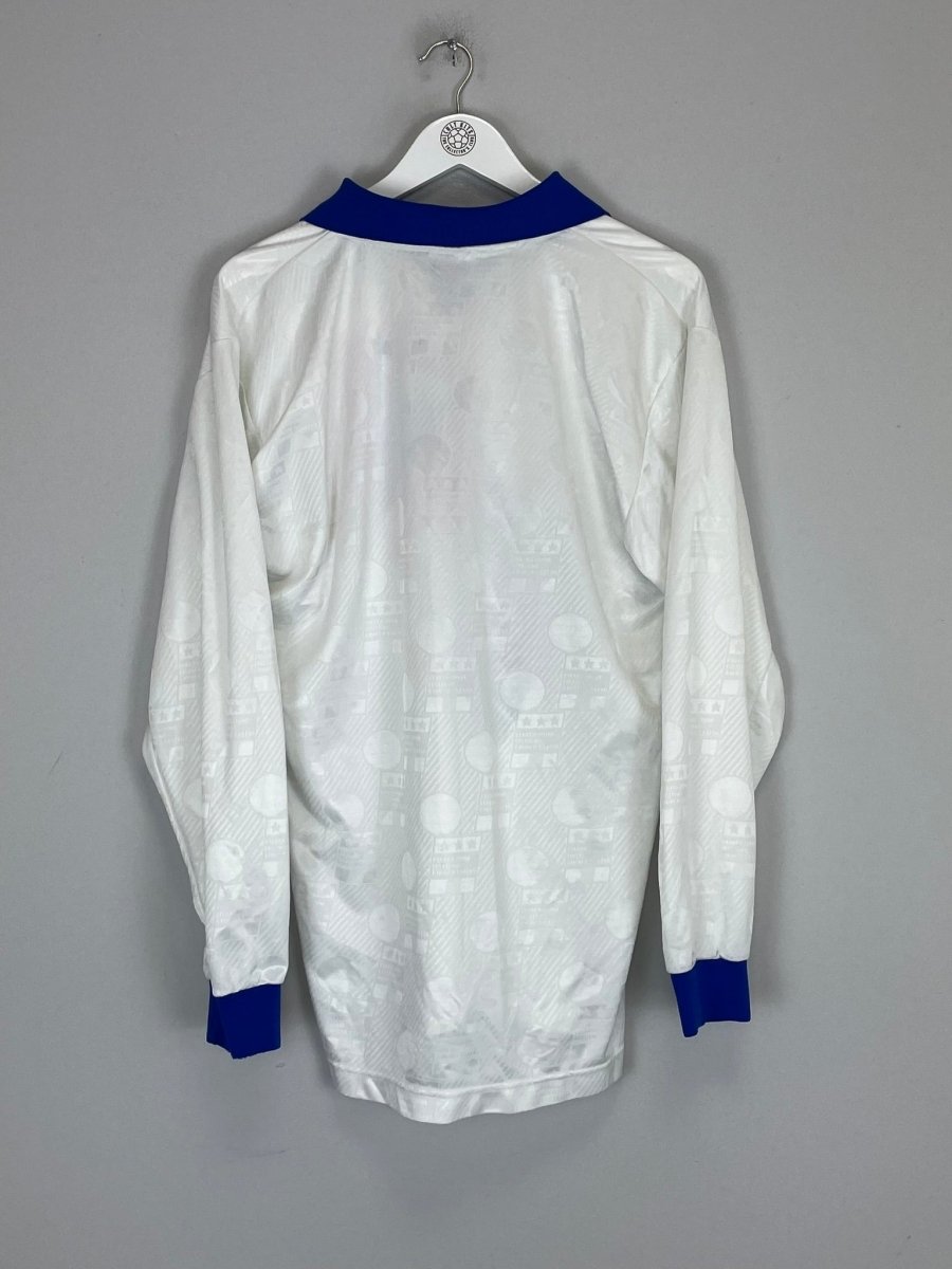 1994/95 ITALY L/S TRAINING SHIRT (L) DIADORA - Cult Kits - Large - Buy Vintage Football Shirts, Authentic Retro Football Shirts For Sale, Classic Football Shirts & Soccer Jersey