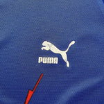 Buy 1994/95 Japan Kazu 11 Home Shirt (M) Puma ~ Free worldwide shipping ~ Authentic Vintage Football Shirts from Cult Kits