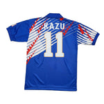 Buy 1994/95 Japan Kazu 11 Home Shirt (M) Puma ~ Free worldwide shipping ~ Authentic Vintage Football Shirts from Cult Kits