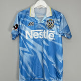 Shop 1994/95 JUBILO IWATA HOME SHIRT (M) MIZUNO, classic football shirts, vintage football shirts & retro soccer jerseys at Cult Kits