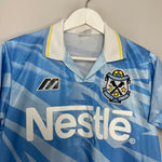 Shop 1994/95 JUBILO IWATA HOME SHIRT (M) MIZUNO, classic football shirts, vintage football shirts & retro soccer jerseys at Cult Kits