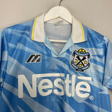 Shop 1994/95 JUBILO IWATA HOME SHIRT (M) MIZUNO, classic football shirts, vintage football shirts & retro soccer jerseys at Cult Kits