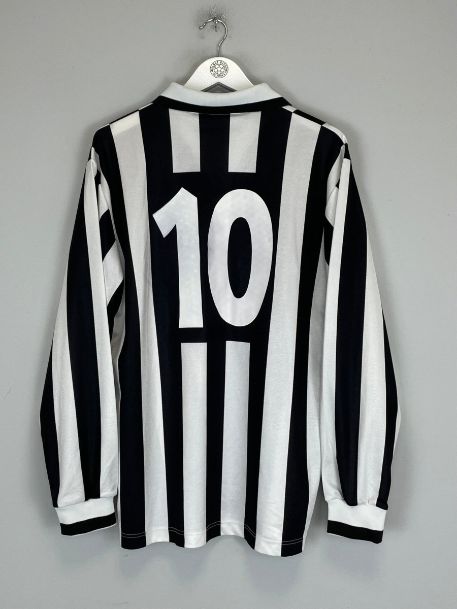 1994/95 JUVENTUS 10 BAGGIO L/S HOME SHIRT (L) KAPPA - Cult Kits - Large - Buy Vintage Football Shirts, Authentic Retro Football Shirts For Sale, Classic Football Shirts & Soccer Jersey