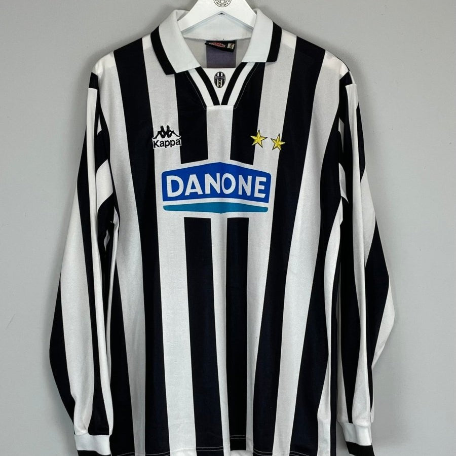 1994/95 JUVENTUS 10 BAGGIO L/S HOME SHIRT (L) KAPPA - Cult Kits - Large - Buy Vintage Football Shirts, Authentic Retro Football Shirts For Sale, Classic Football Shirts & Soccer Jersey