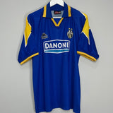 Shop 1994/95 JUVENTUS AWAY SHIRT (XL) KAPPA, classic football shirts, vintage football shirts & retro soccer jerseys at Cult Kits