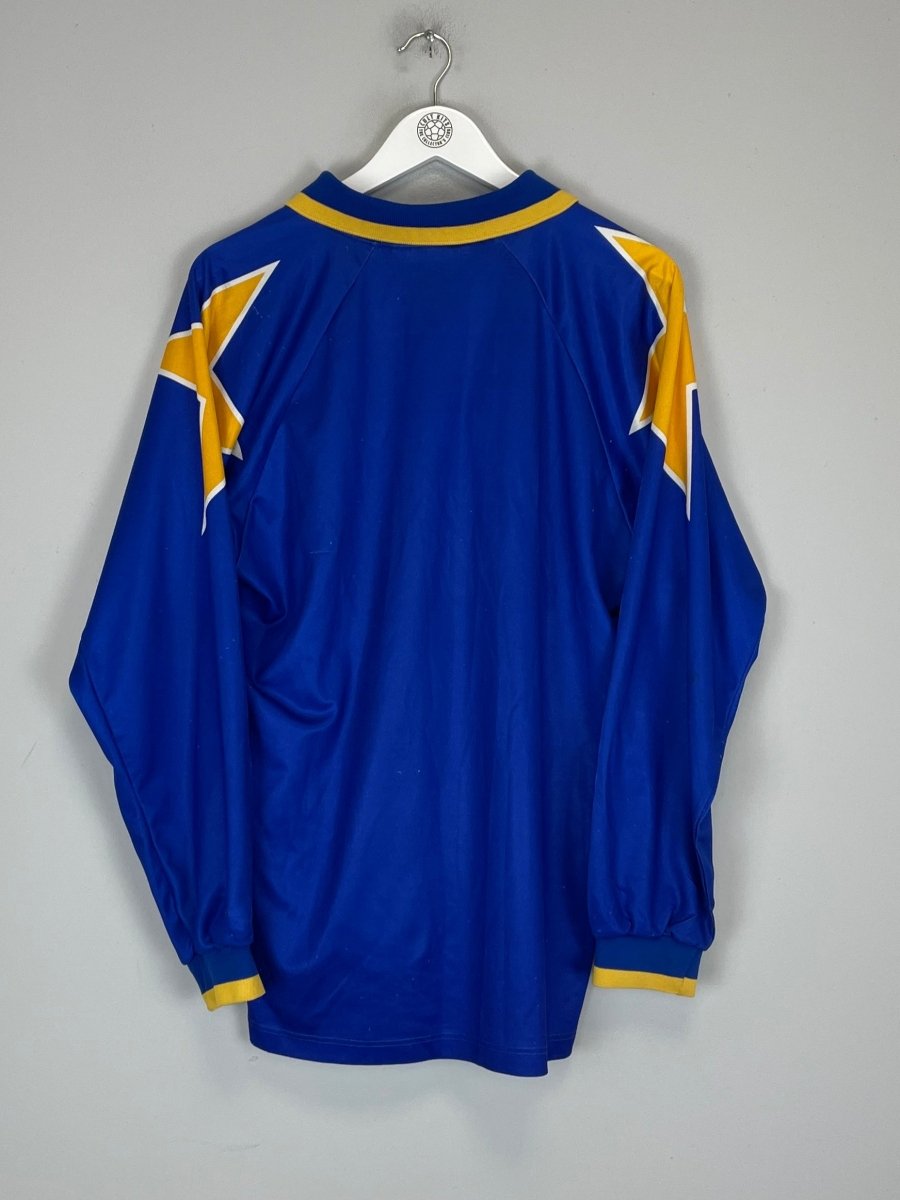 1994/95 JUVENTUS AWAY SHIRT (XL) KAPPA - Cult Kits - XL - Buy Vintage Football Shirts, Authentic Retro Football Shirts For Sale, Classic Football Shirts & Soccer Jersey