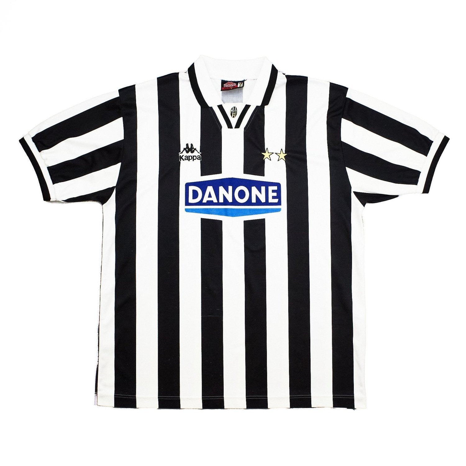 1994 Juventus Kappa football shirt - view 1 - Cult Kits