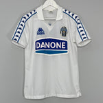 Shop 1994/95 JUVENTUS TRAINING SHIRT (M) KAPPA, classic football shirts, vintage football shirts & retro soccer jerseys at Cult Kits