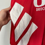 Shop 1994/95 KAISERSLAUTERN KADLEC #5 *SIGNED* L/S HOME SHIRT (L) ADIDAS, classic football shirts, vintage football shirts & retro soccer jerseys at Cult Kits