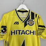 Shop 1994/95 KASHIWA REYSOL HOME SHIRT (M) MIZUNO, classic football shirts, vintage football shirts & retro soccer jerseys at Cult Kits