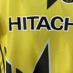 Shop 1994/95 KASHIWA REYSOL HOME SHIRT (M) MIZUNO, classic football shirts, vintage football shirts & retro soccer jerseys at Cult Kits