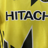 Shop 1994/95 KASHIWA REYSOL HOME SHIRT (M) MIZUNO, classic football shirts, vintage football shirts & retro soccer jerseys at Cult Kits