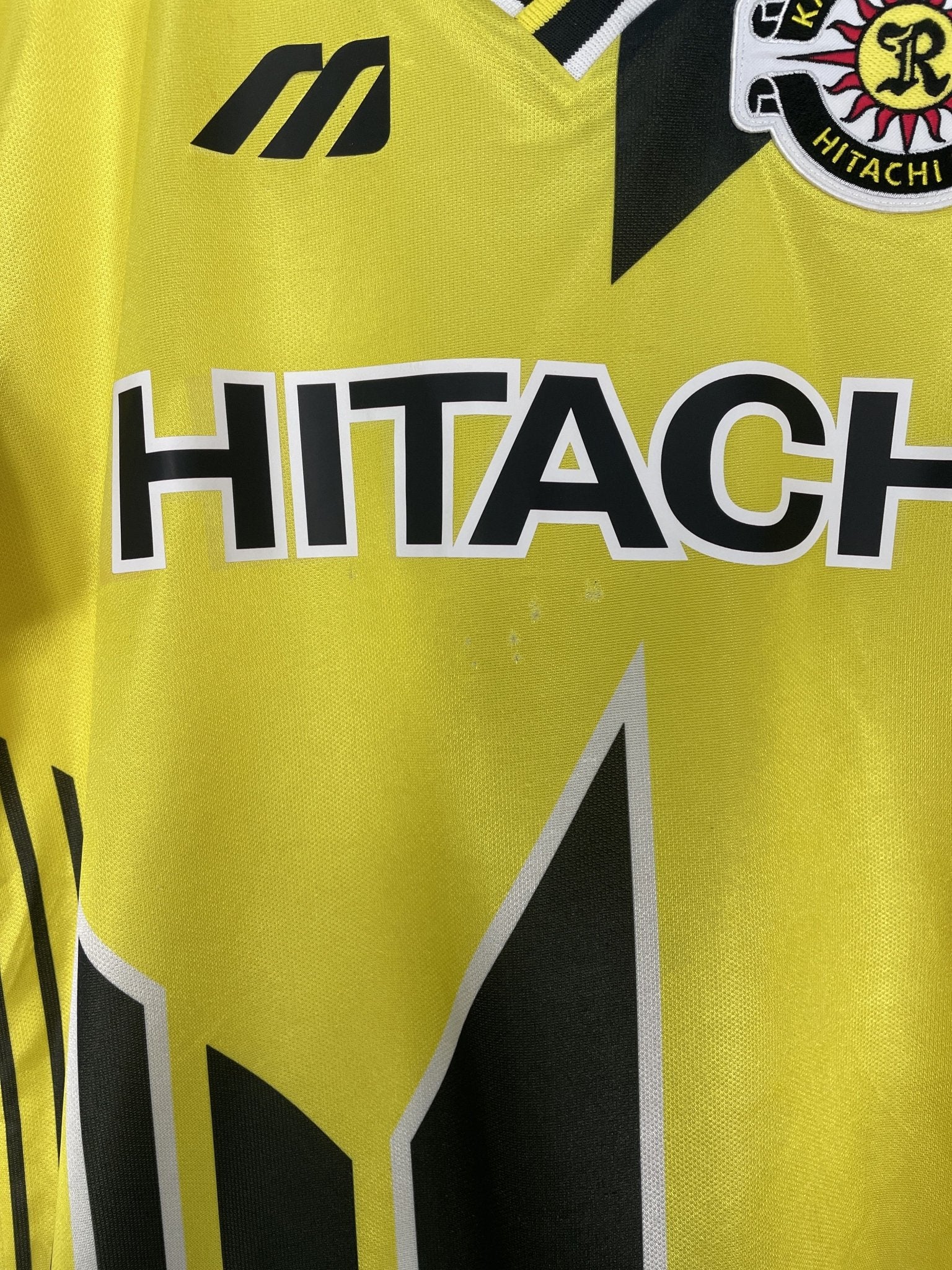 Shop 1994/95 KASHIWA REYSOL HOME SHIRT (M) MIZUNO, classic football shirts, vintage football shirts & retro soccer jerseys at Cult Kits
