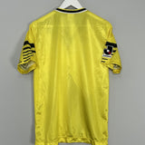Shop 1994/95 KASHIWA REYSOL HOME SHIRT (M) MIZUNO, classic football shirts, vintage football shirts & retro soccer jerseys at Cult Kits