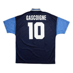 Buy 1994/95 Lazio Gascoigne 10 Away Shirt (XL) Umbro ~ Free worldwide shipping ~ Authentic Vintage Football Shirts from Cult Kits