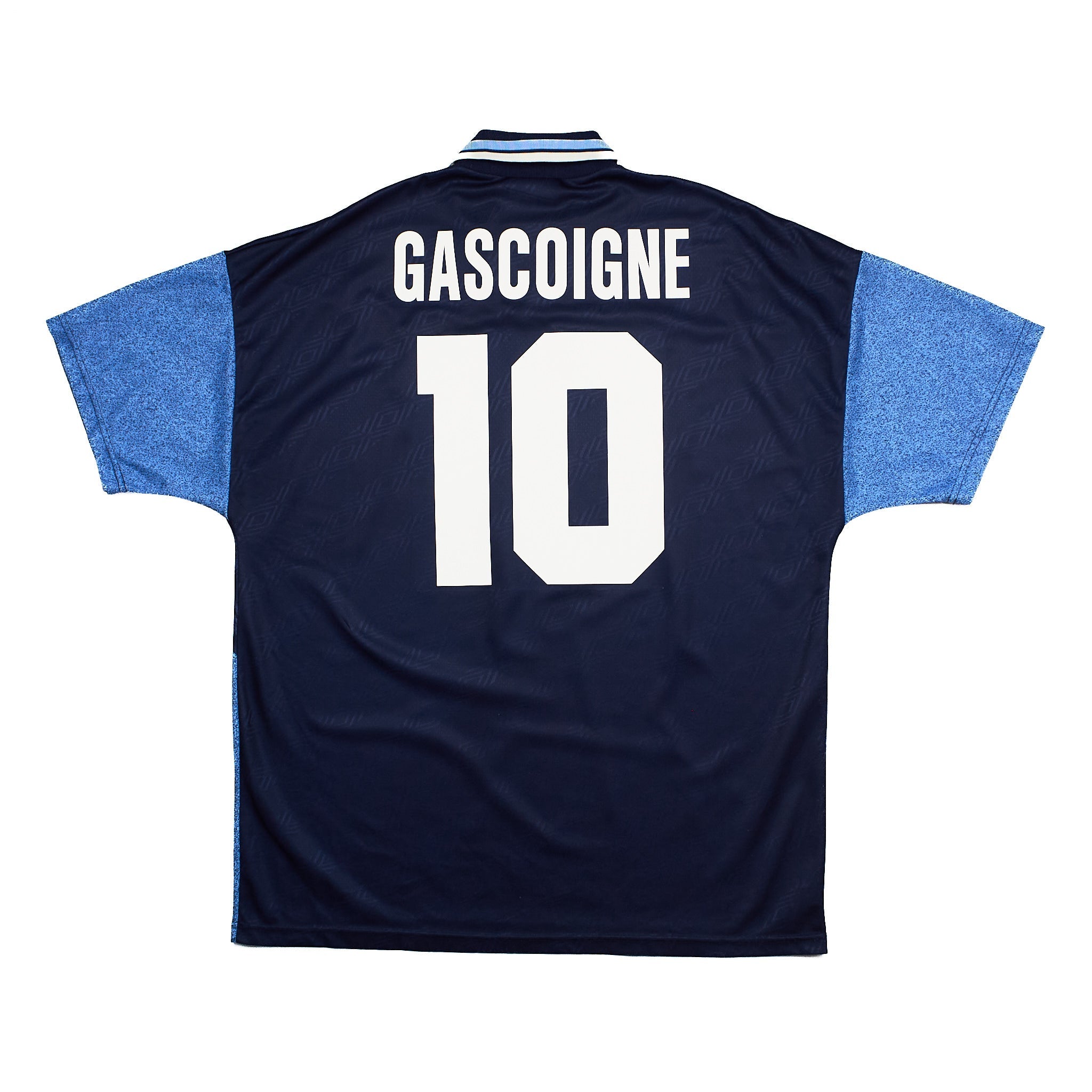 Buy 1994/95 Lazio Gascoigne 10 Away Shirt (XL) Umbro ~ Free worldwide shipping ~ Authentic Vintage Football Shirts from Cult Kits