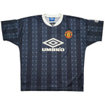 Buy 1994/95 Manchester United Training Shirt (XL) Umbro ~ Free worldwide shipping available ~ Authentic Vintage Football Shirts from Cult Kits