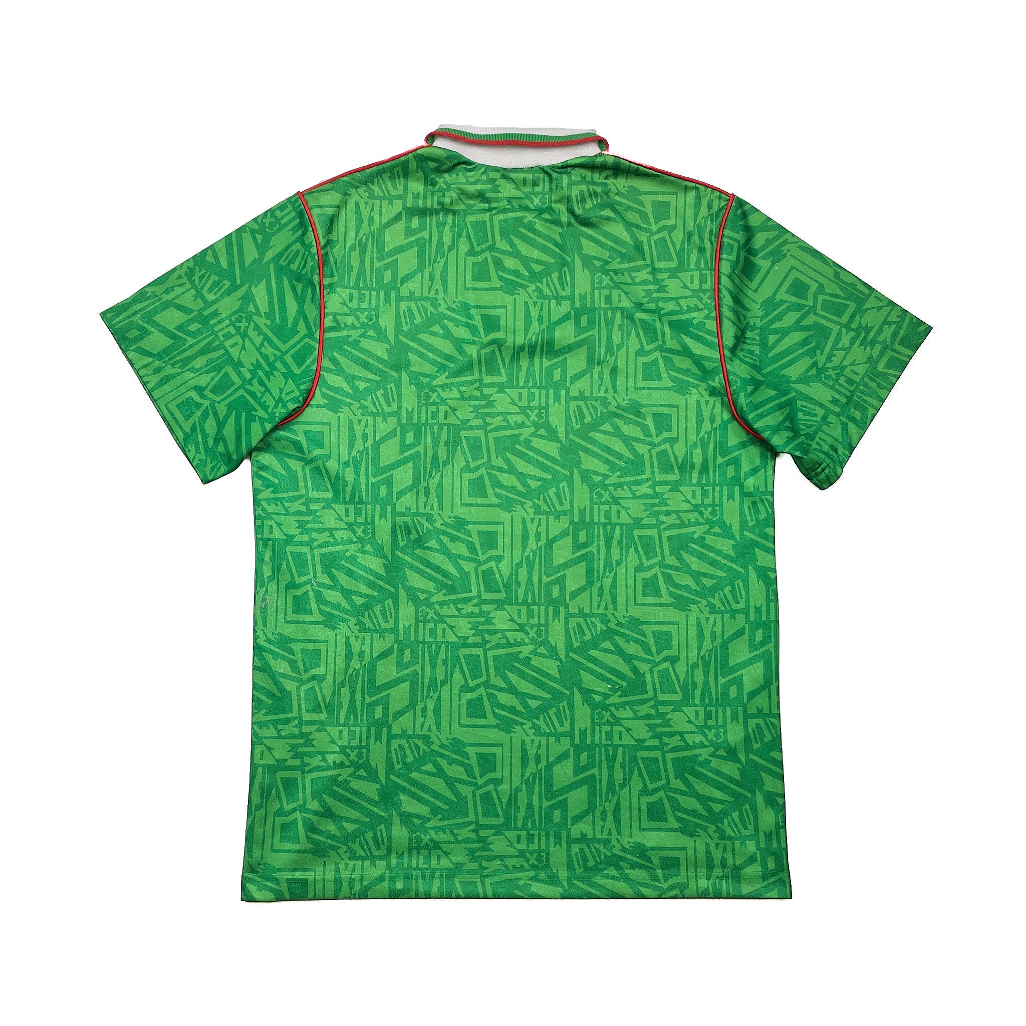 Buy 1994/95 MEXICO HOME SHIRT (M) UMBRO ~ Free worldwide shipping available ~ Authentic Vintage Football Shirts from Cult Kits
