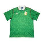 Buy 1994/95 Mexico Home Shirt (XL) Umbro ~ Free worldwide shipping ~ Authentic Vintage Football Shirts from Cult Kits