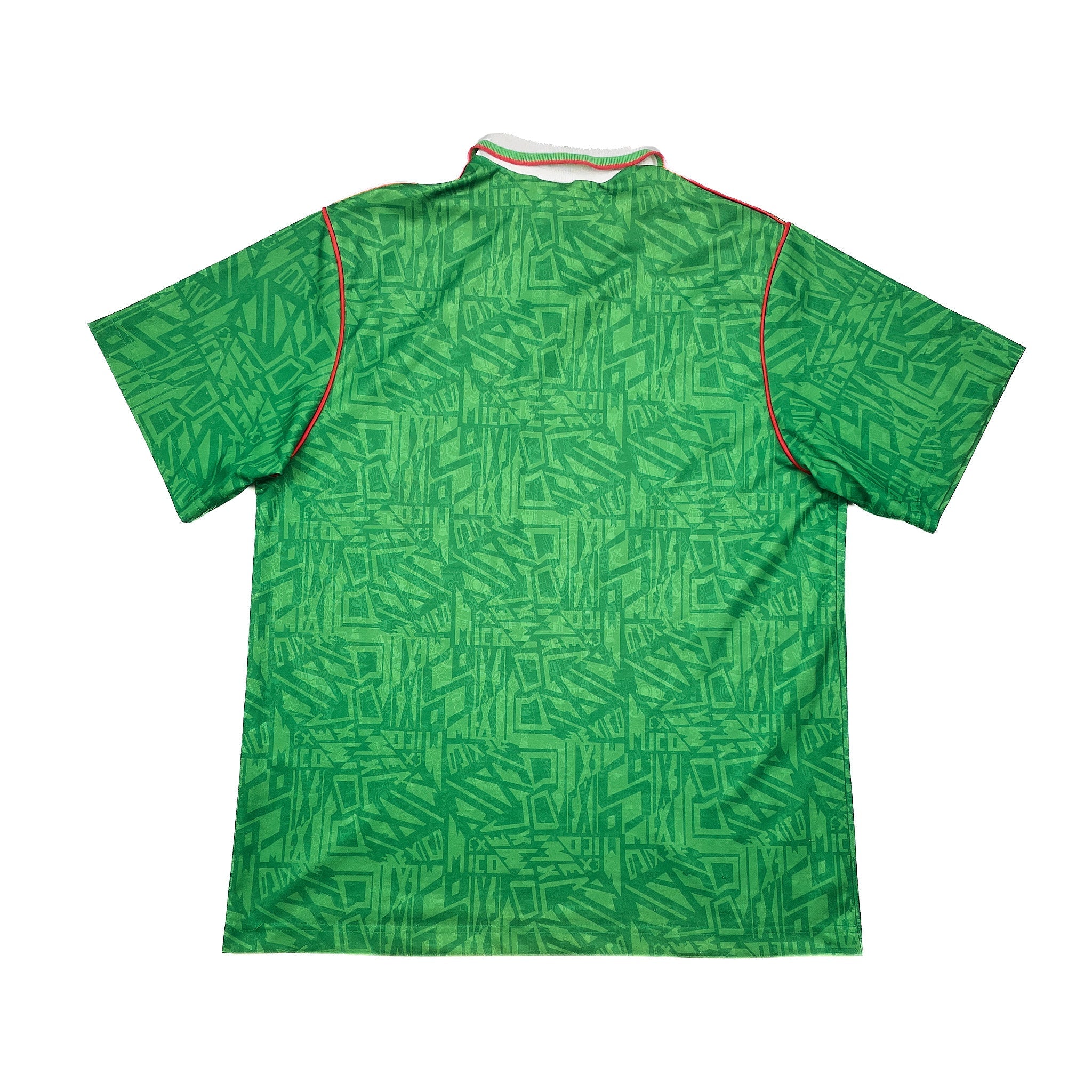 Buy 1994/95 Mexico Home Shirt (XL) Umbro ~ Free worldwide shipping ~ Authentic Vintage Football Shirts from Cult Kits