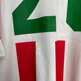 Shop 1994/95 NECAXA #28 HOME SHIRT (M) ADIDAS, classic football shirts, vintage football shirts & retro soccer jerseys at Cult Kits