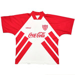 Buy 1994/95 Necaxa 4 Home Shirt (XL) Adidas ~ Free worldwide shipping available ~ Authentic Vintage Football Shirts from Cult Kits