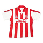Buy 1994/95 Necaxa Home Shirt (L) Umbro ~ Free worldwide shipping available ~ Authentic Vintage Football Shirts from Cult Kits