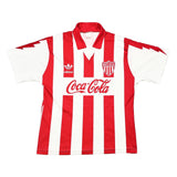 Buy 1994/95 Necaxa Home Shirt (L) Umbro ~ Free worldwide shipping available ~ Authentic Vintage Football Shirts from Cult Kits