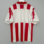 Shop 1994/95 NECAXA HOME SHIRT (M) ADIDAS, classic football shirts, vintage football shirts & retro soccer jerseys at Cult Kits